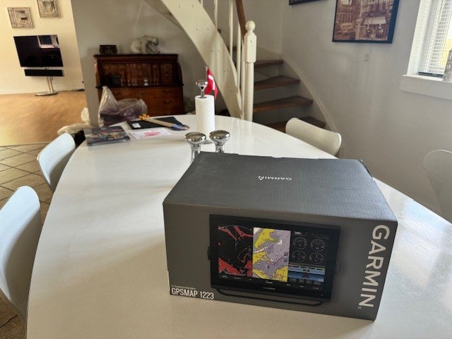 Kortplotter GARMIN GPSMAP 1223