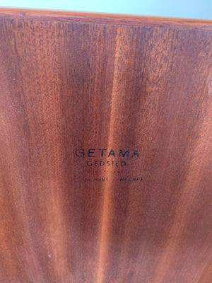 Hans J Wegner Teak Sengebord