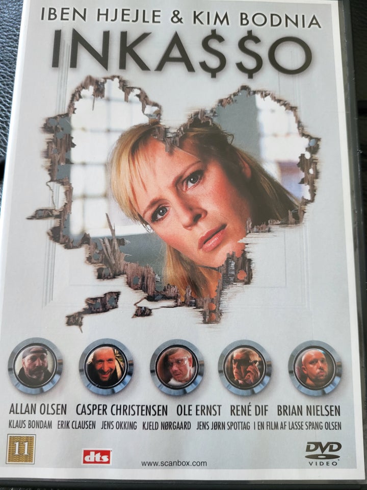 Inkasso, DVD, andet