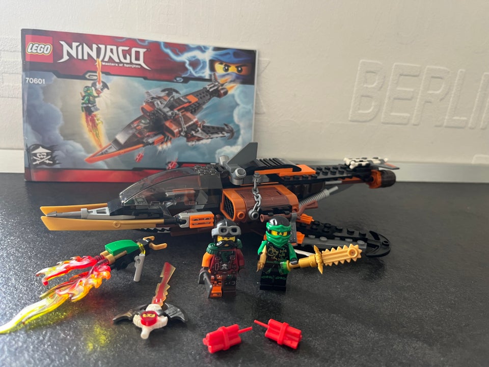 Lego Ninjago 70601