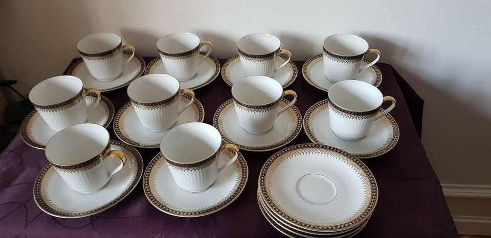 Porcelæn Kurfyrst kaffestel