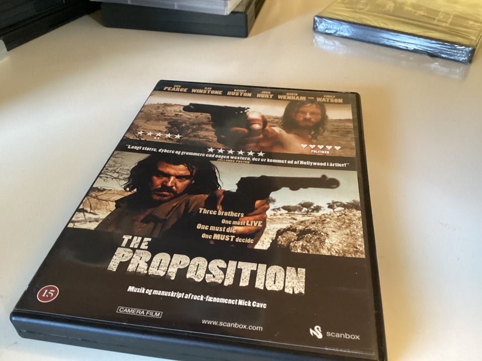 The proposition  DVD western