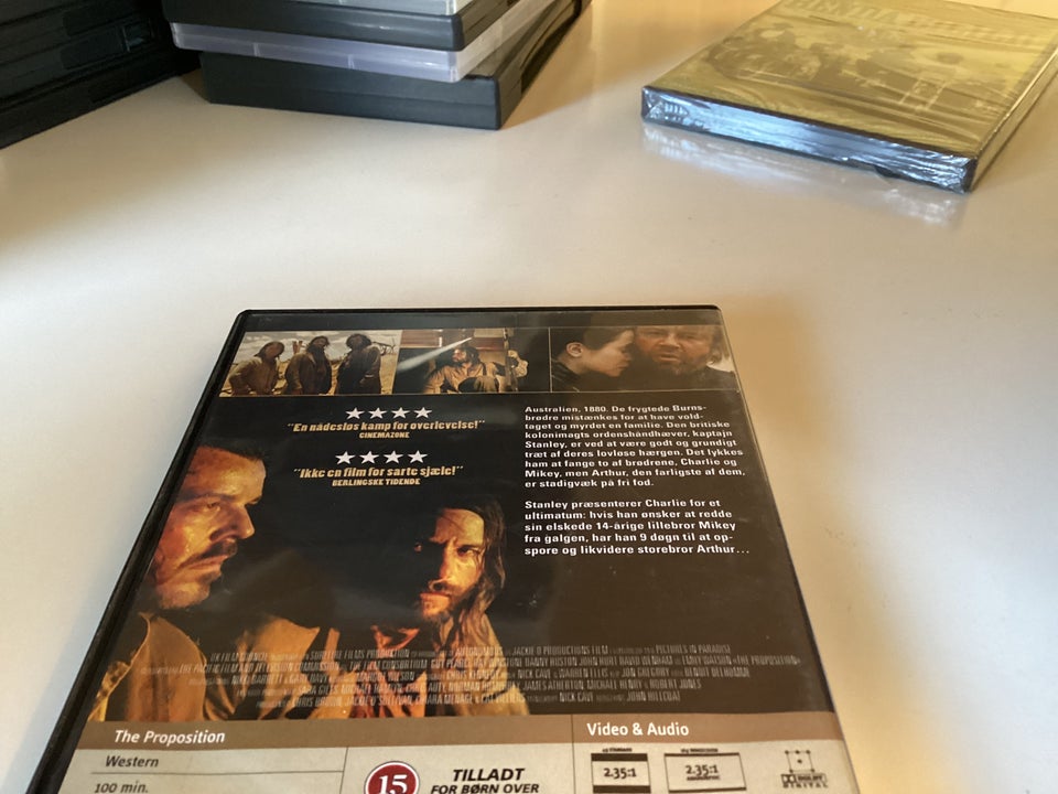 The proposition  DVD western