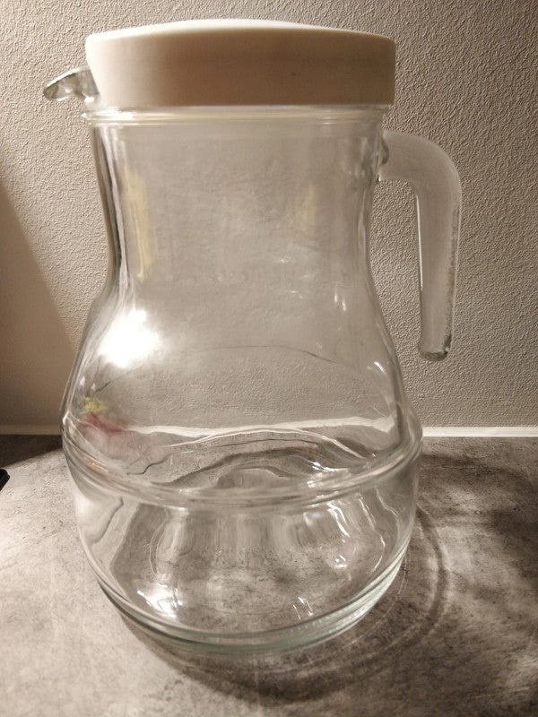 Glas vintage italiensk glaskande