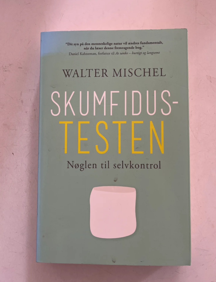 Skumfidustesten, Walter Mischel,