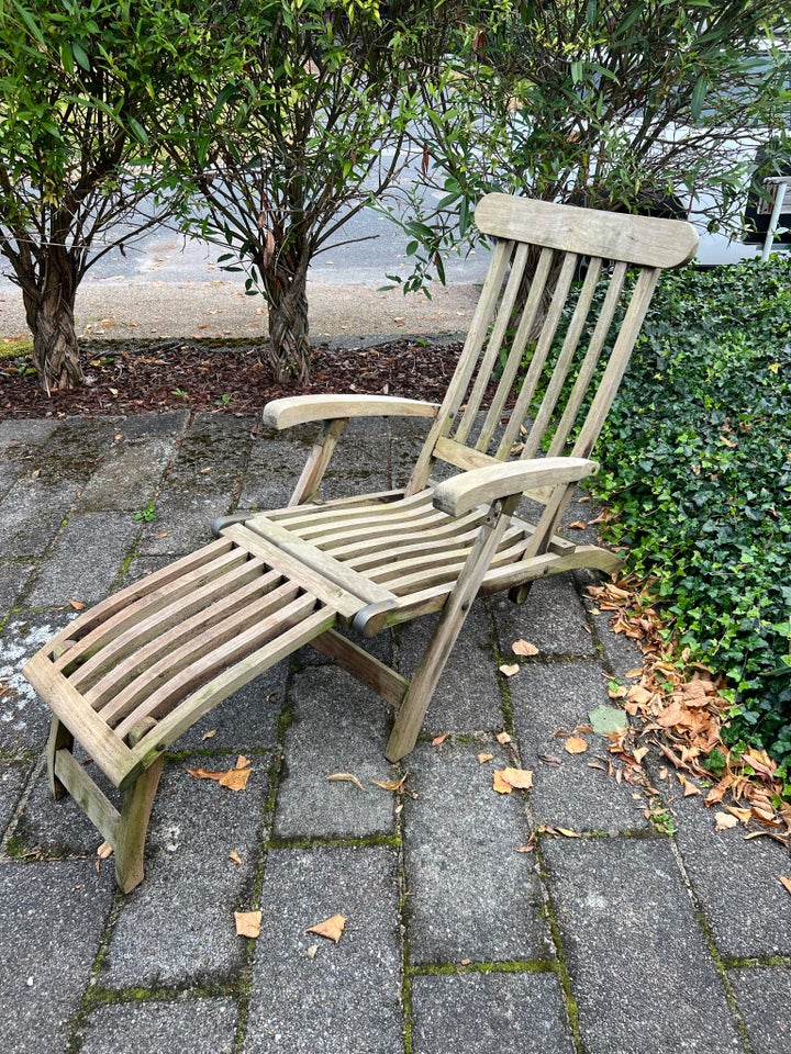 Dækstol ROYAL TEAK TEAK