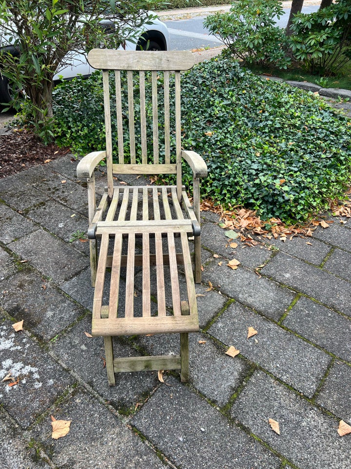 Dækstol ROYAL TEAK TEAK