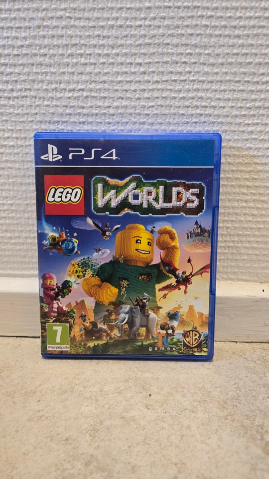 Lego worlds, PS4, adventure