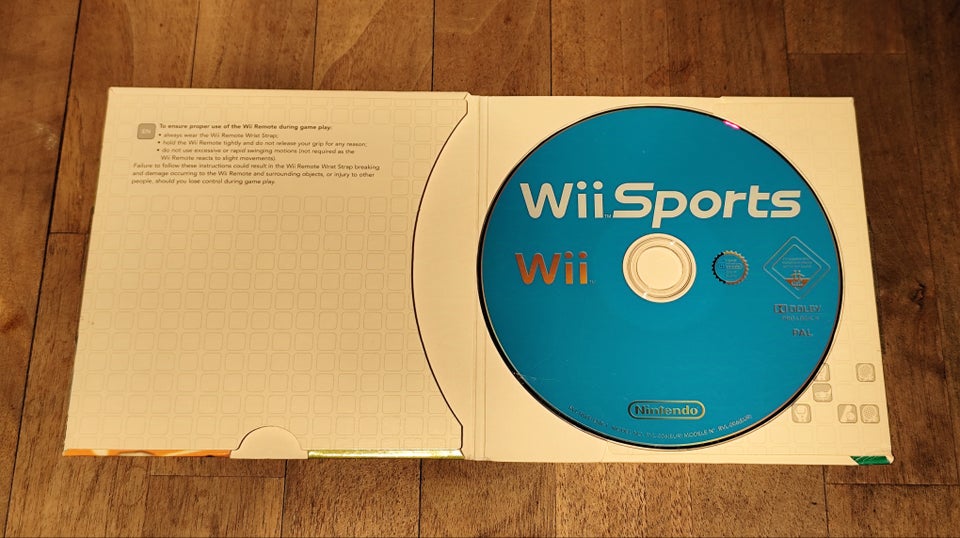 Wii Sports - Nintendo Wii Spil,