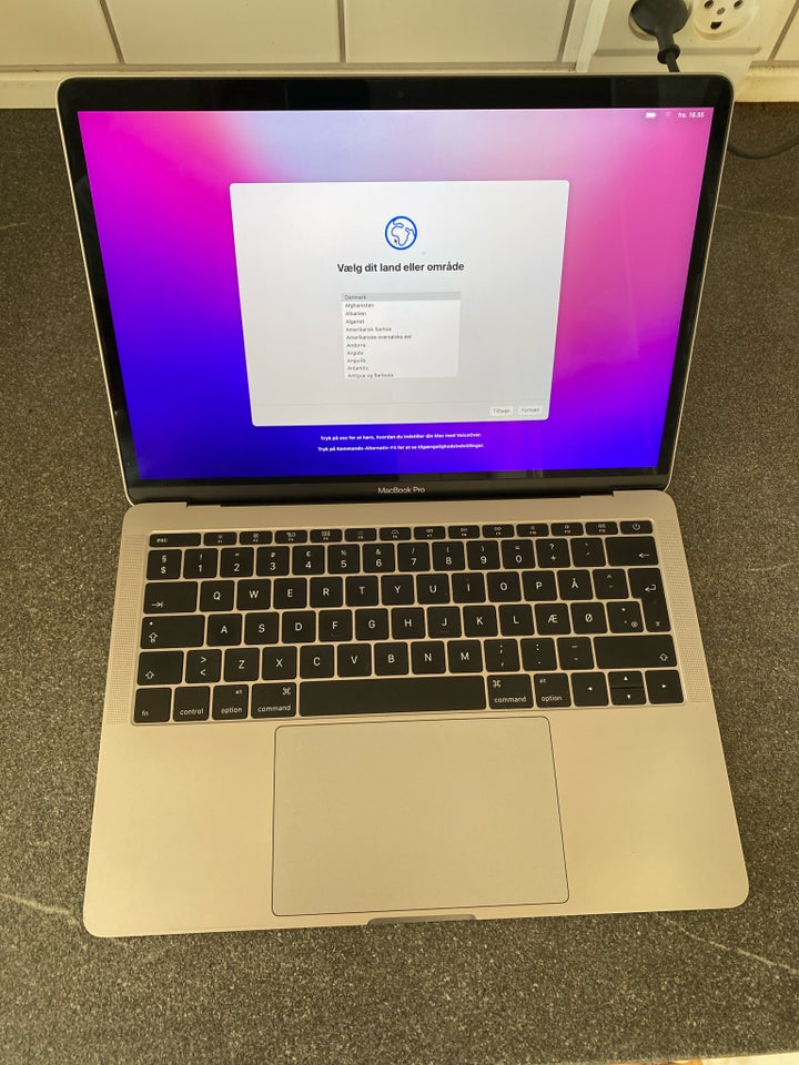 MacBook Pro, 13” 2016, 2 GHz