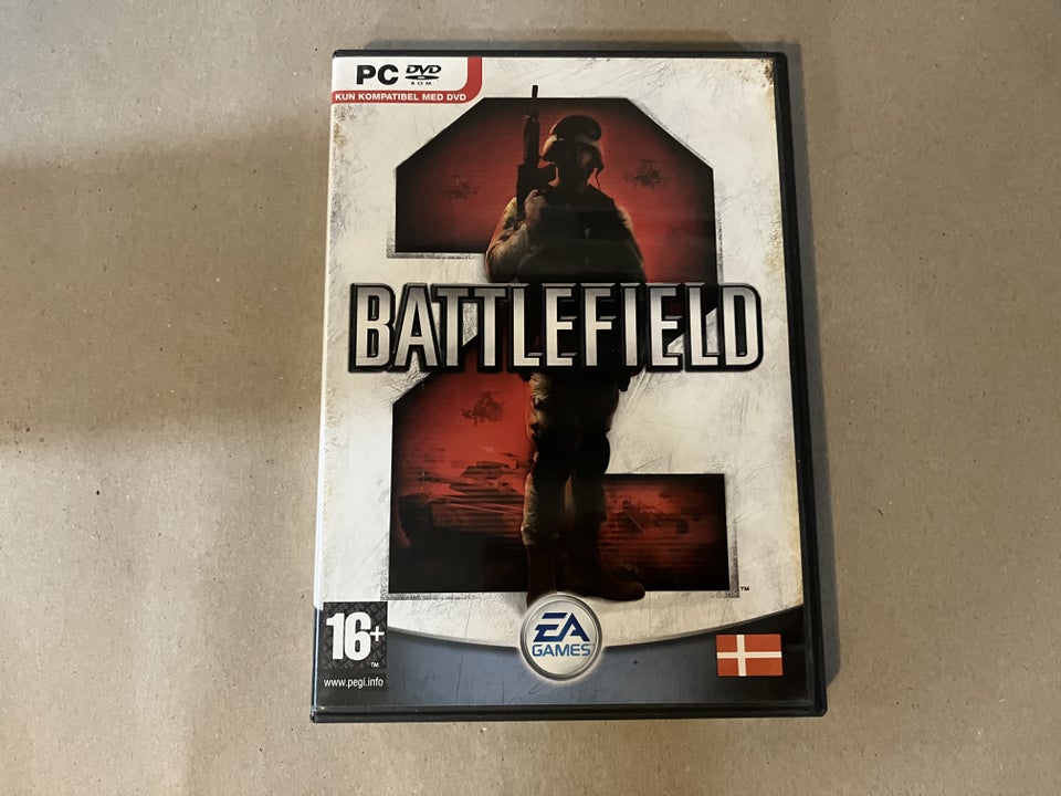 Battlefield 2, action