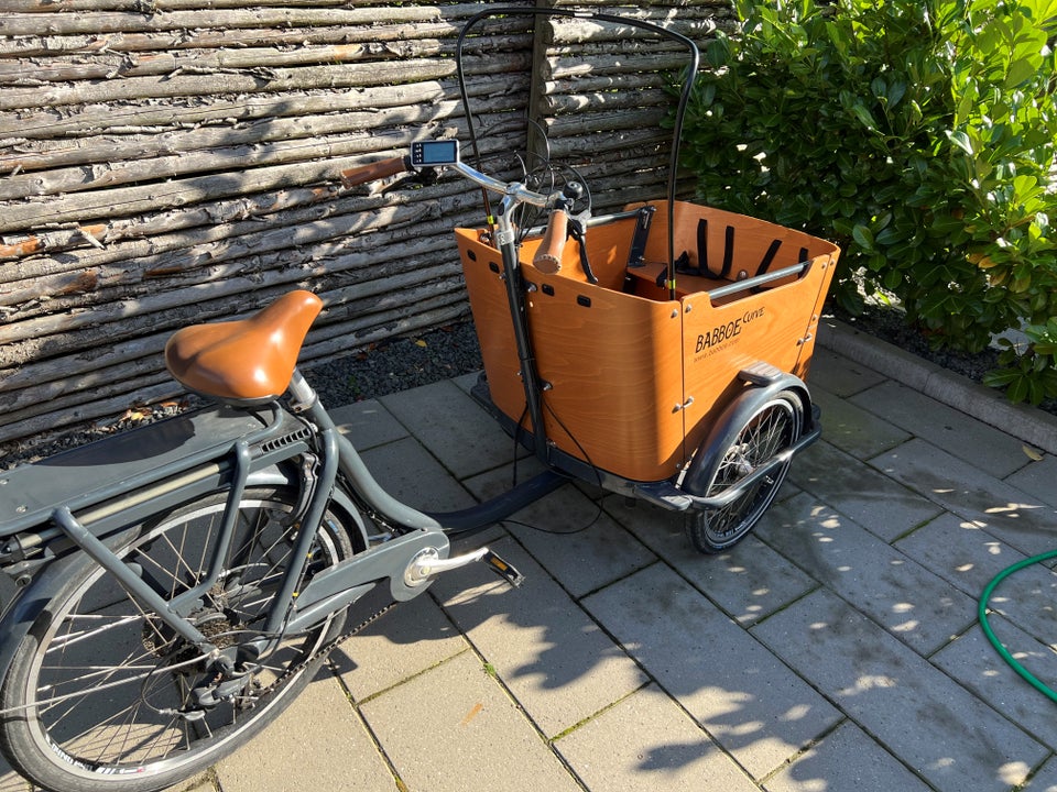 Ladcykel, Babboe Elcykel -