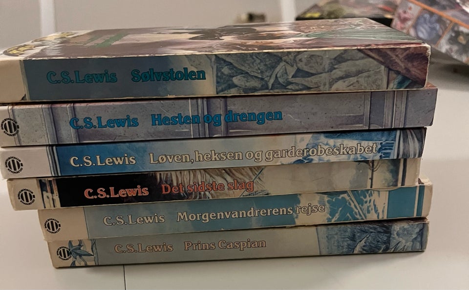 Narnia, CS Lewis, genre: fantasy