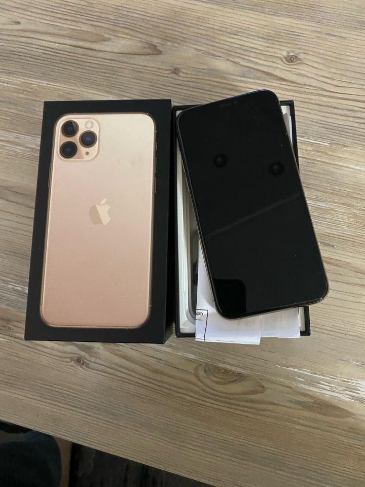 iPhone 11 Pro Max, 64 GB, guld