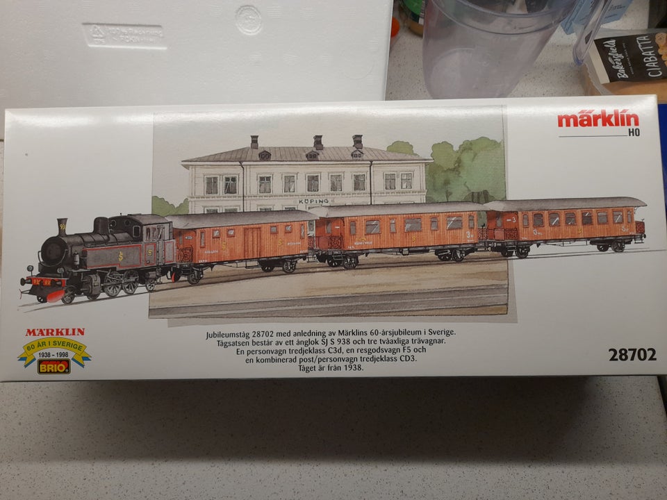 Modeltog, Märklin 28702 SJ 938