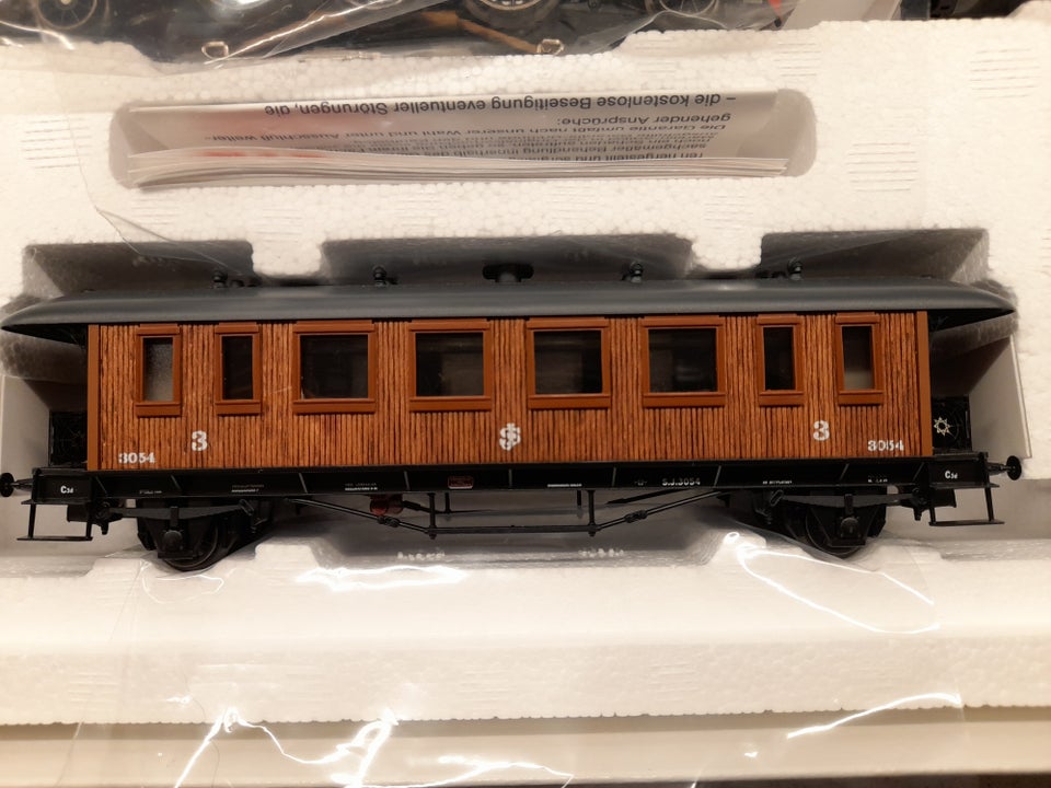 Modeltog, Märklin 28702 SJ 938