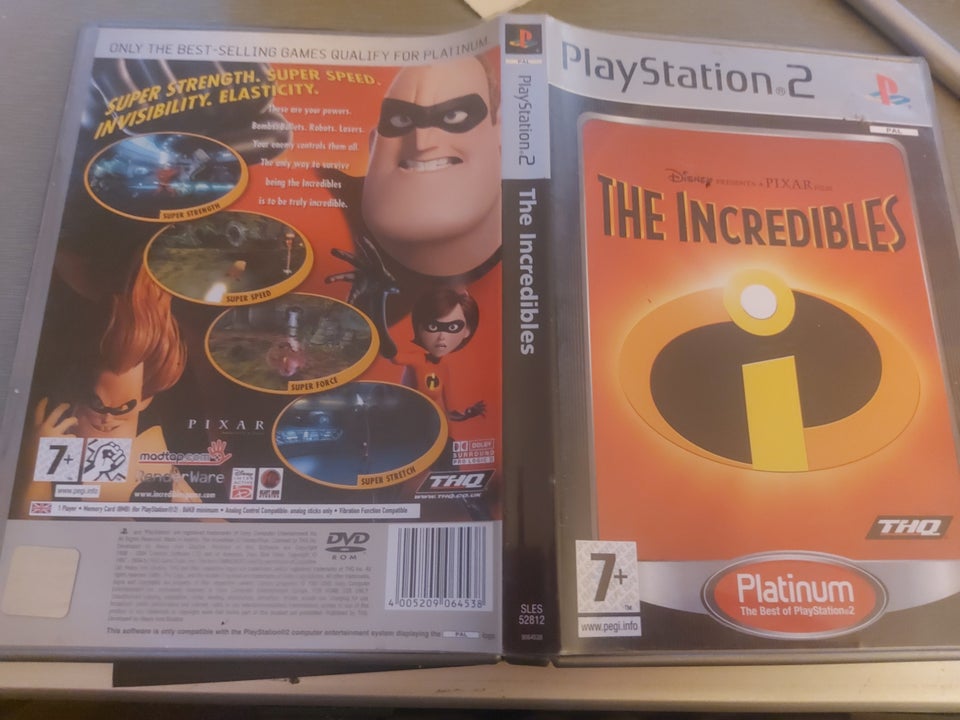 The incredibles, PS2