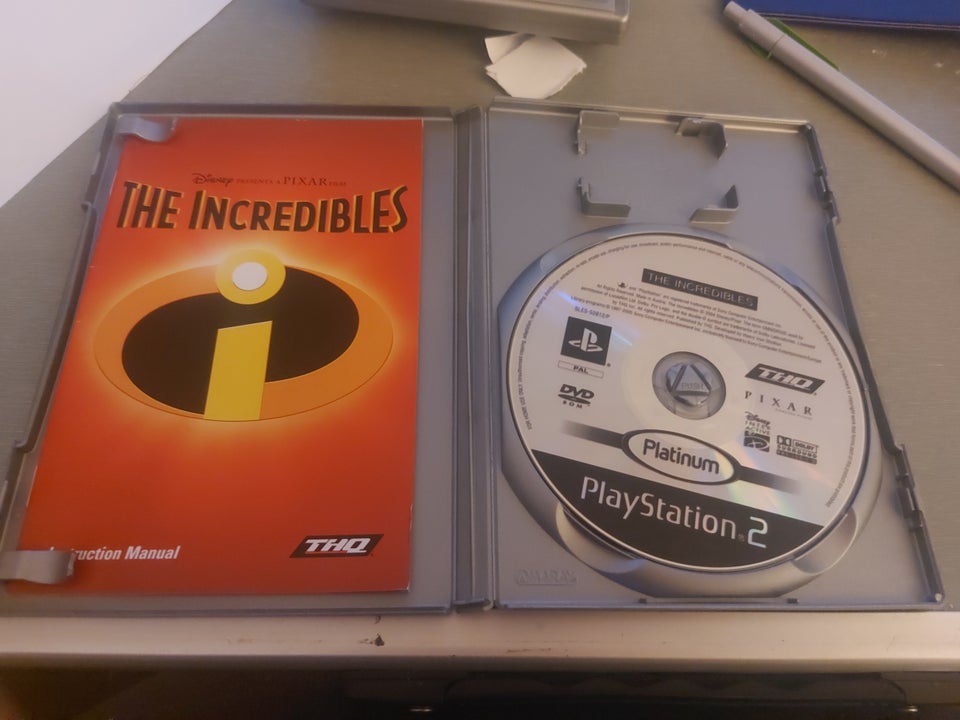 The incredibles, PS2