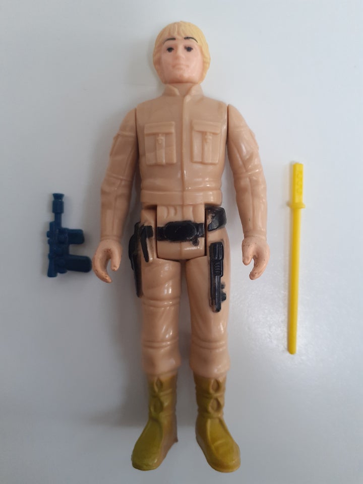 Samlefigurer, Luke Bespin - Kenner