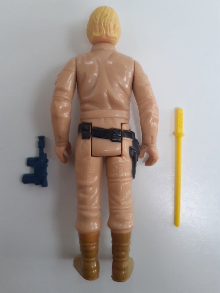 Samlefigurer, Luke Bespin - Kenner