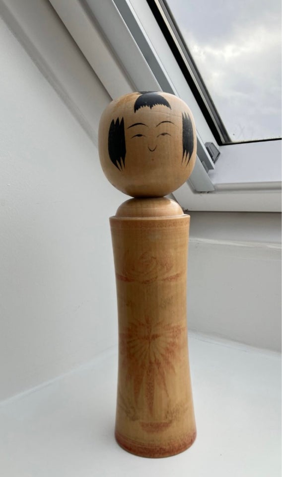 Andet Kokeshi figur Japansk