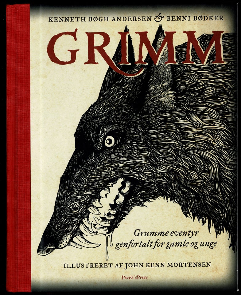 Grimm - Grumme eventyr genfortalt