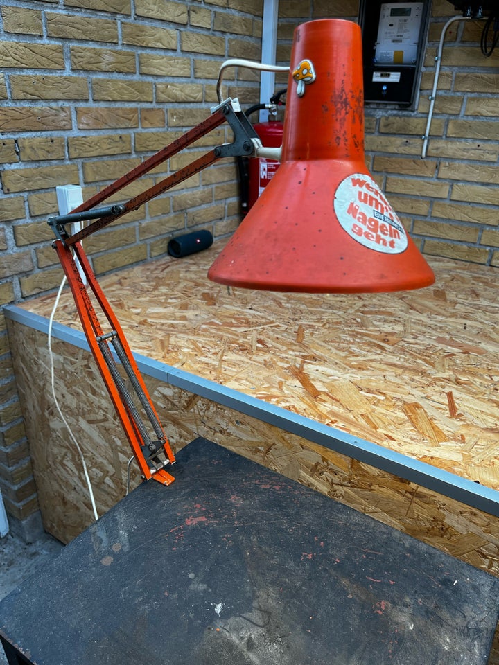 Anden arkitekt Orange retro