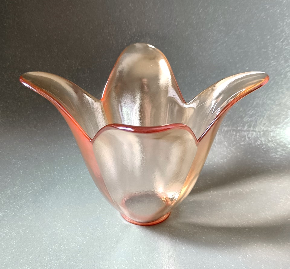 Glas Vase Ukendt