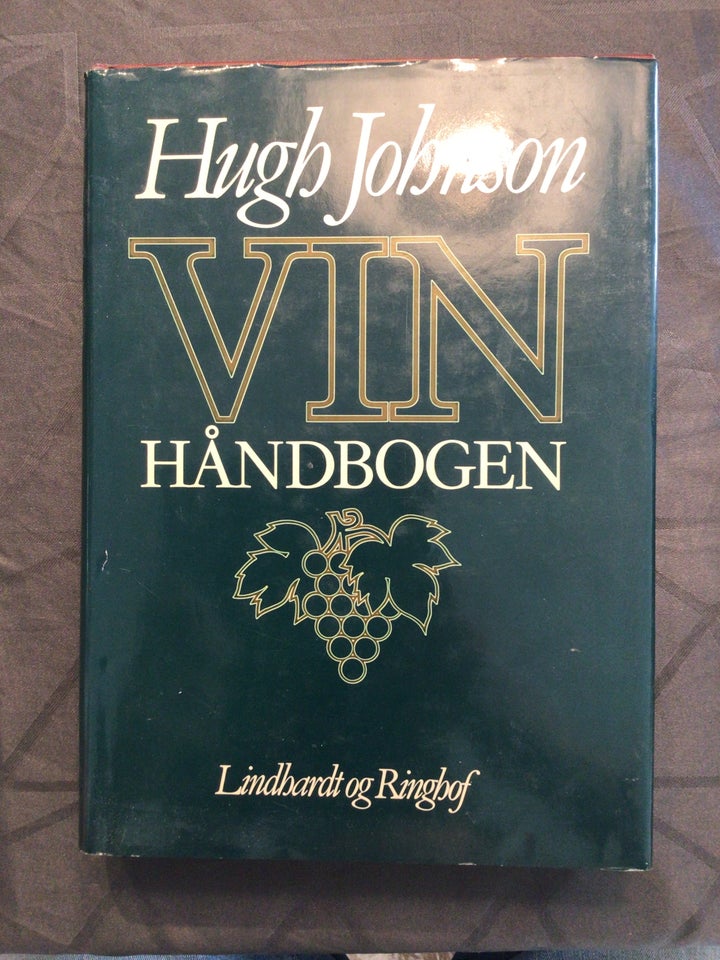 Vinhåndbogen, Hugh Johnson, emne: