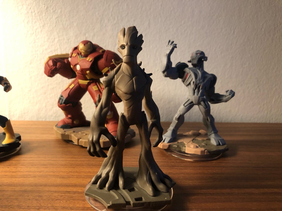 Figurer, Marvel