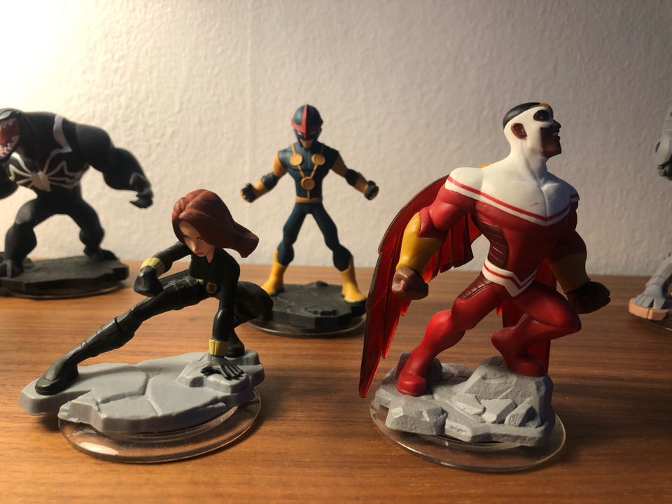 Figurer, Marvel