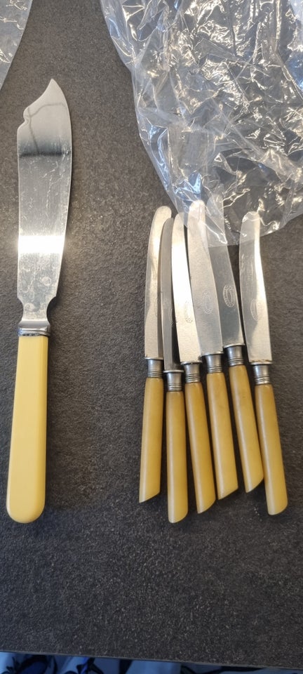 Bestik Bordknive og frugtknive