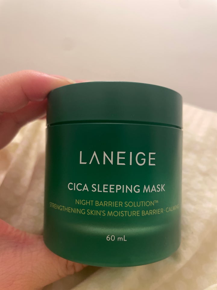 Ansigtspleje, Sleeping mask ,