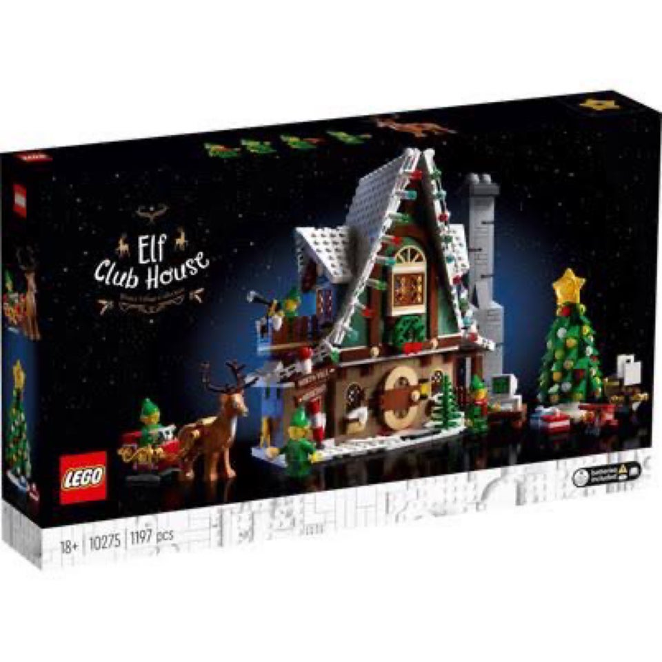 Lego Exclusives 10275 Vinter