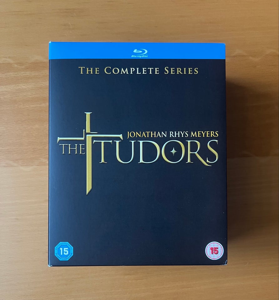 The Tudors sæson 1-4, Blu-ray,