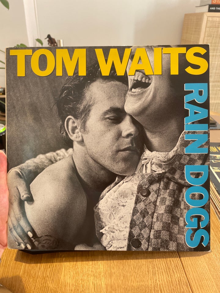 LP Tom Waits Rain Dogs