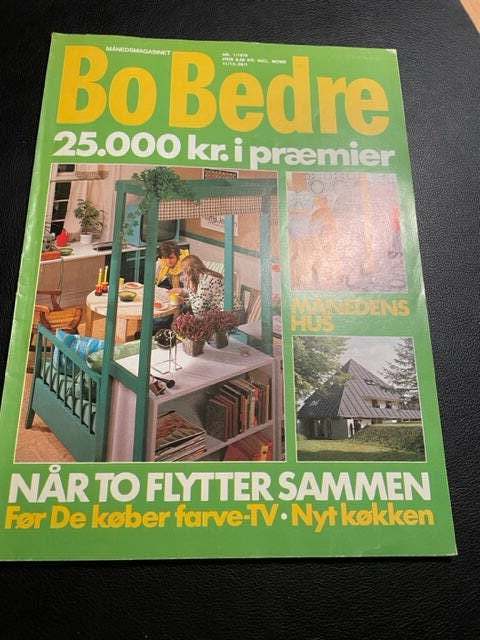 Bo Bedre nr 1. 1976, ,