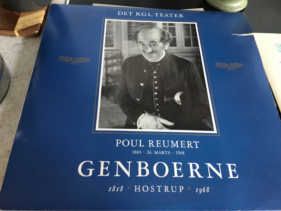 LP, Poul Reumert 1883- 1968,