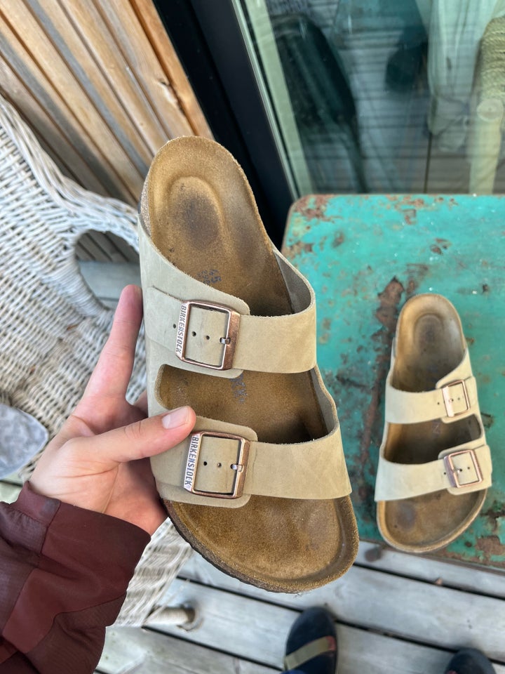 Sandaler, Birkenstock, str. 45