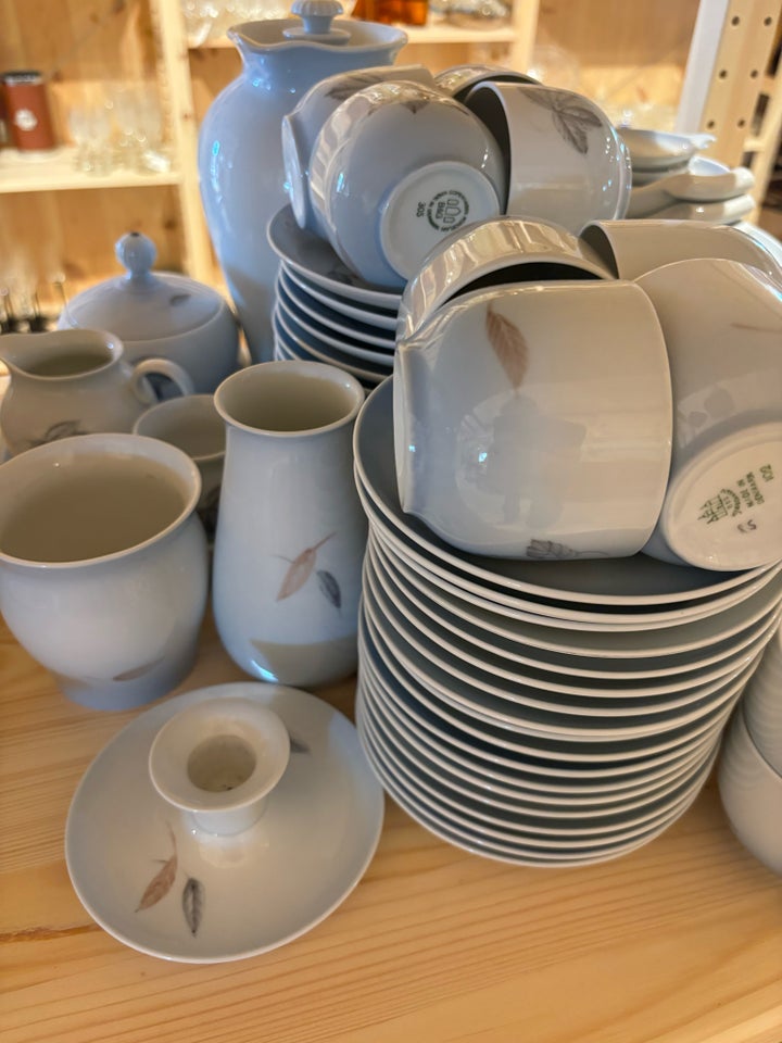 Porcelæn Kaffestel spisestel