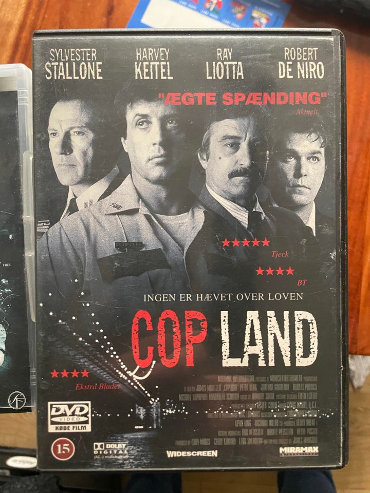 Copland DVD action