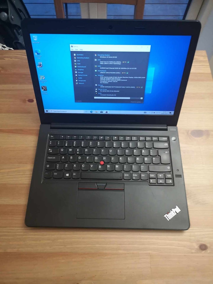 Lenovo ThinkPad E470 i5-7200