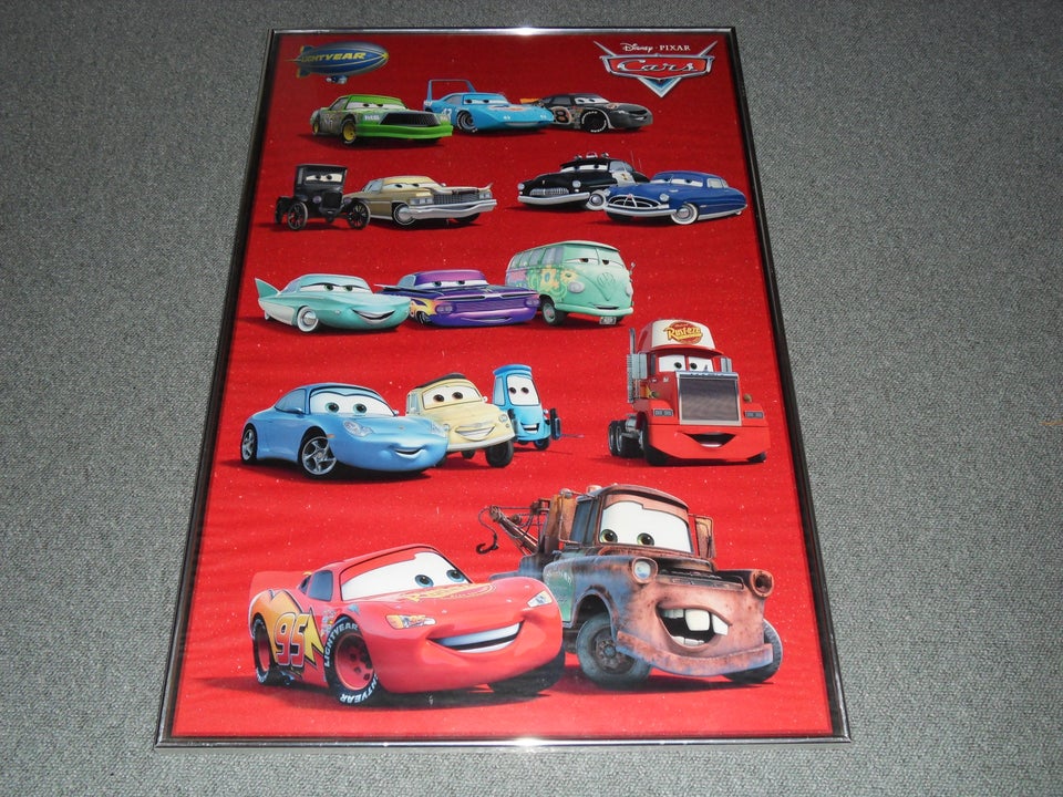 Billede Cars Disney Pixar