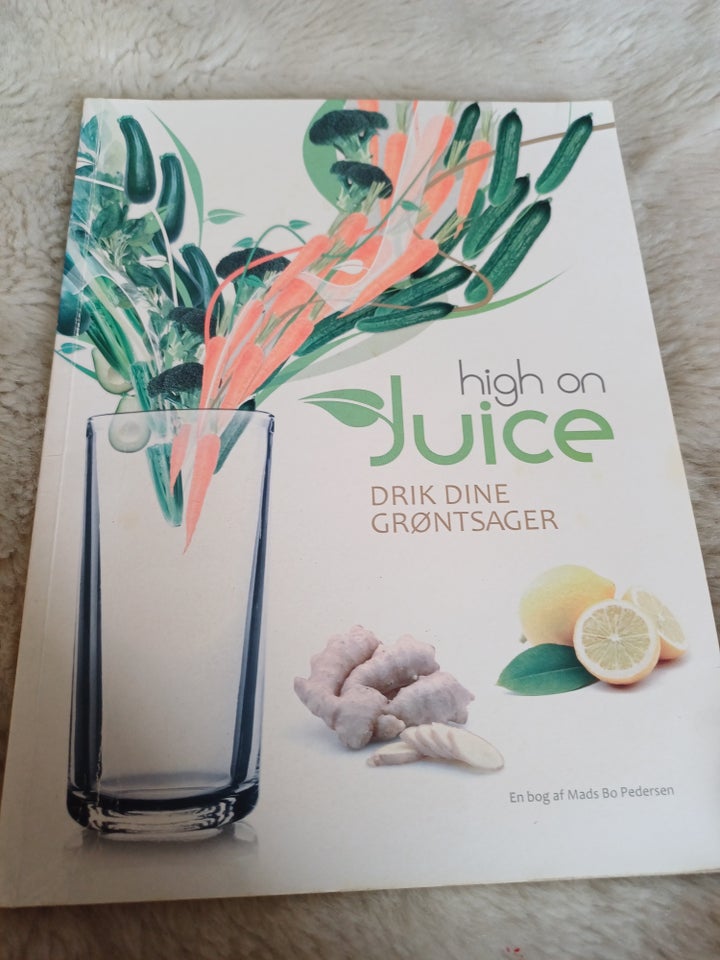 High og juice, Mads Bo Pedersen,