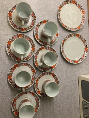 Porcelæn Kaffestel  S Paulo