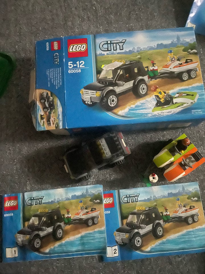 Lego City, 60058