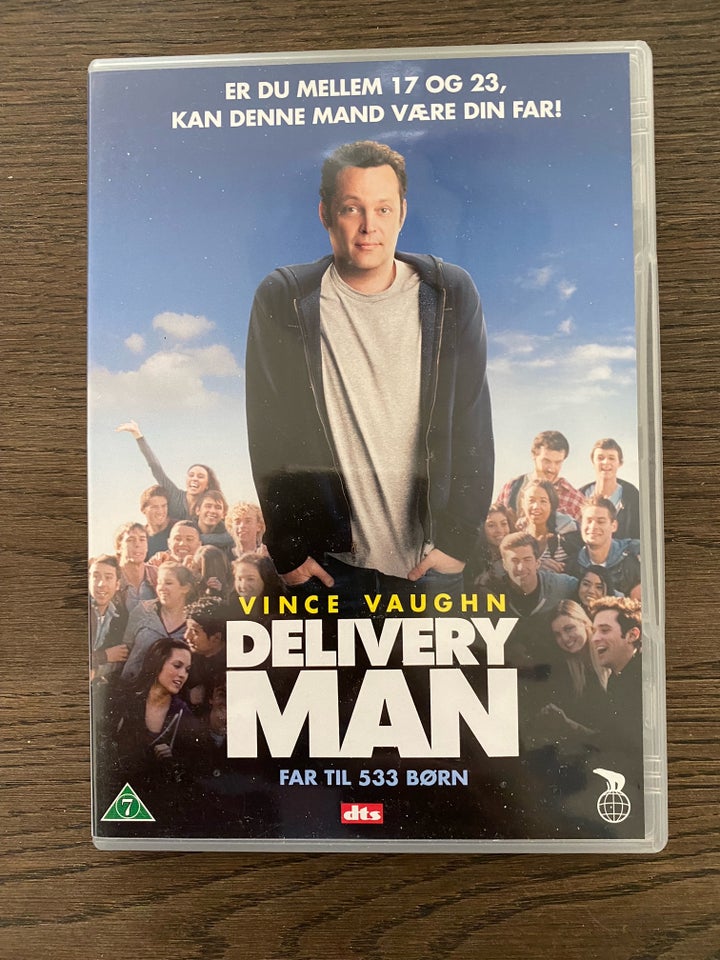 Delivery Man DVD andet