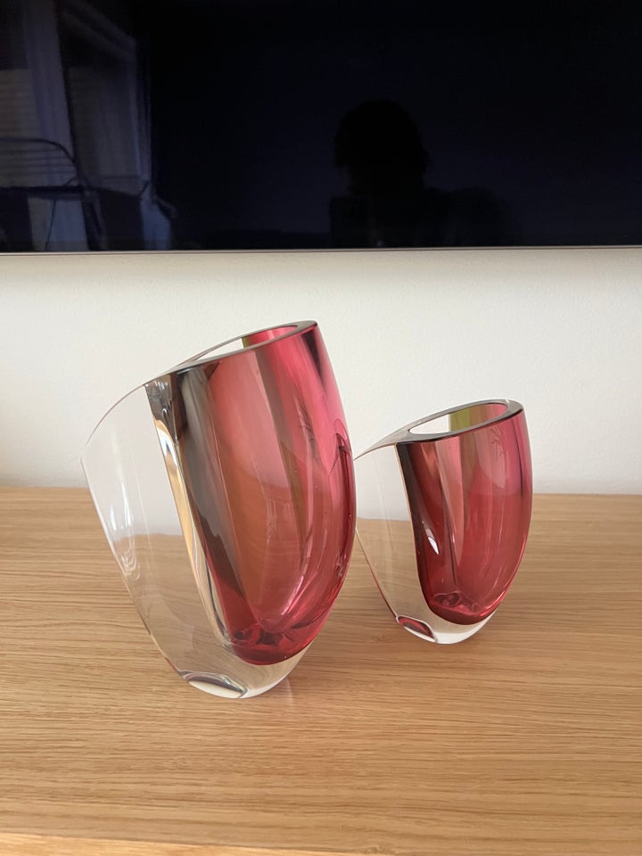 Glas Vase Kosta Boda