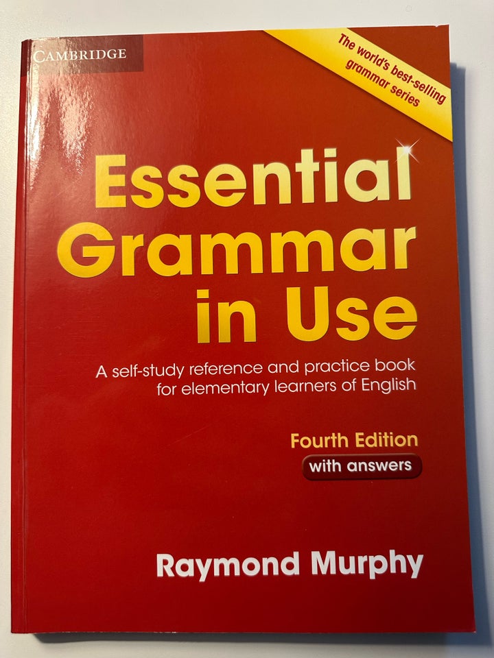 Essential Grammar in Use, Raymond