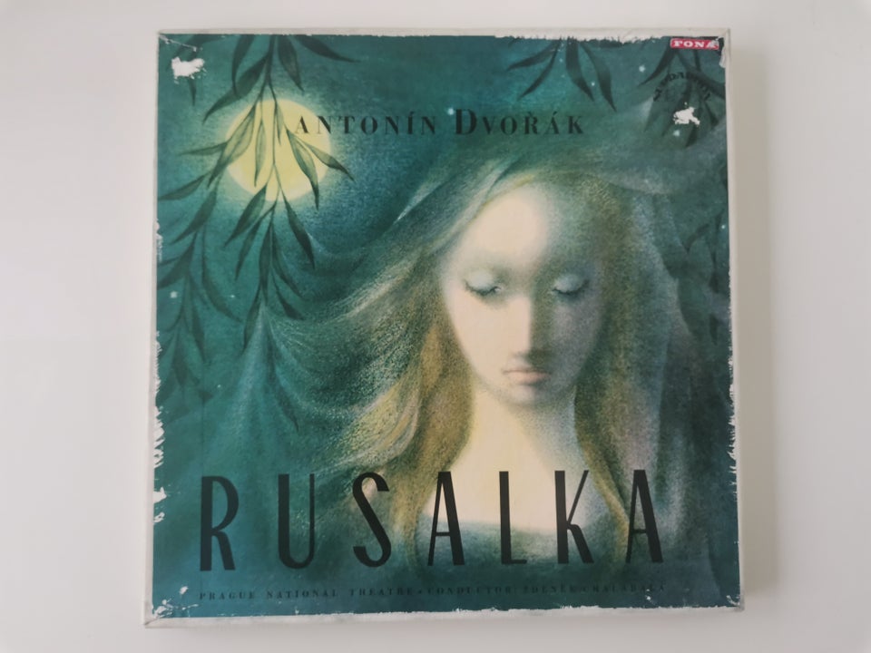 LP, Dvorák, Rusalka